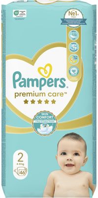 Pampers Premium Care Plenky velikost 2 46 ks