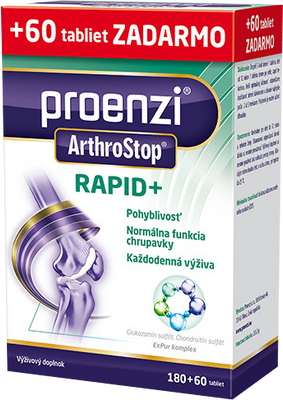 Proenzi Arthrostop Rapid+ 240 tabletta