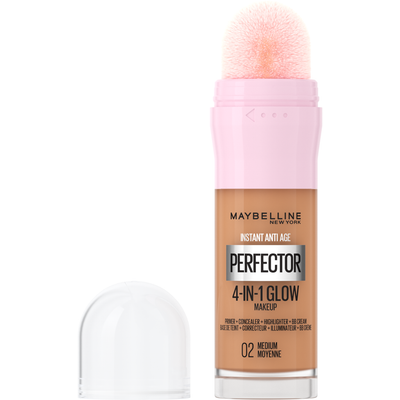 Maybelline New York Instant Perfector 4-in-1 Glow 02 Medium rozjasňující make-up 20 ml