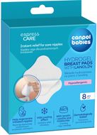 Canpol babies Hydrogelové hojící prsní polštářky s lanolinem 8 ks