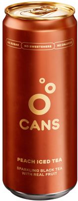 CANS ledový čaj broskev 330 ml