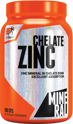 Extrifit Zinc Chelate 100 kapslí