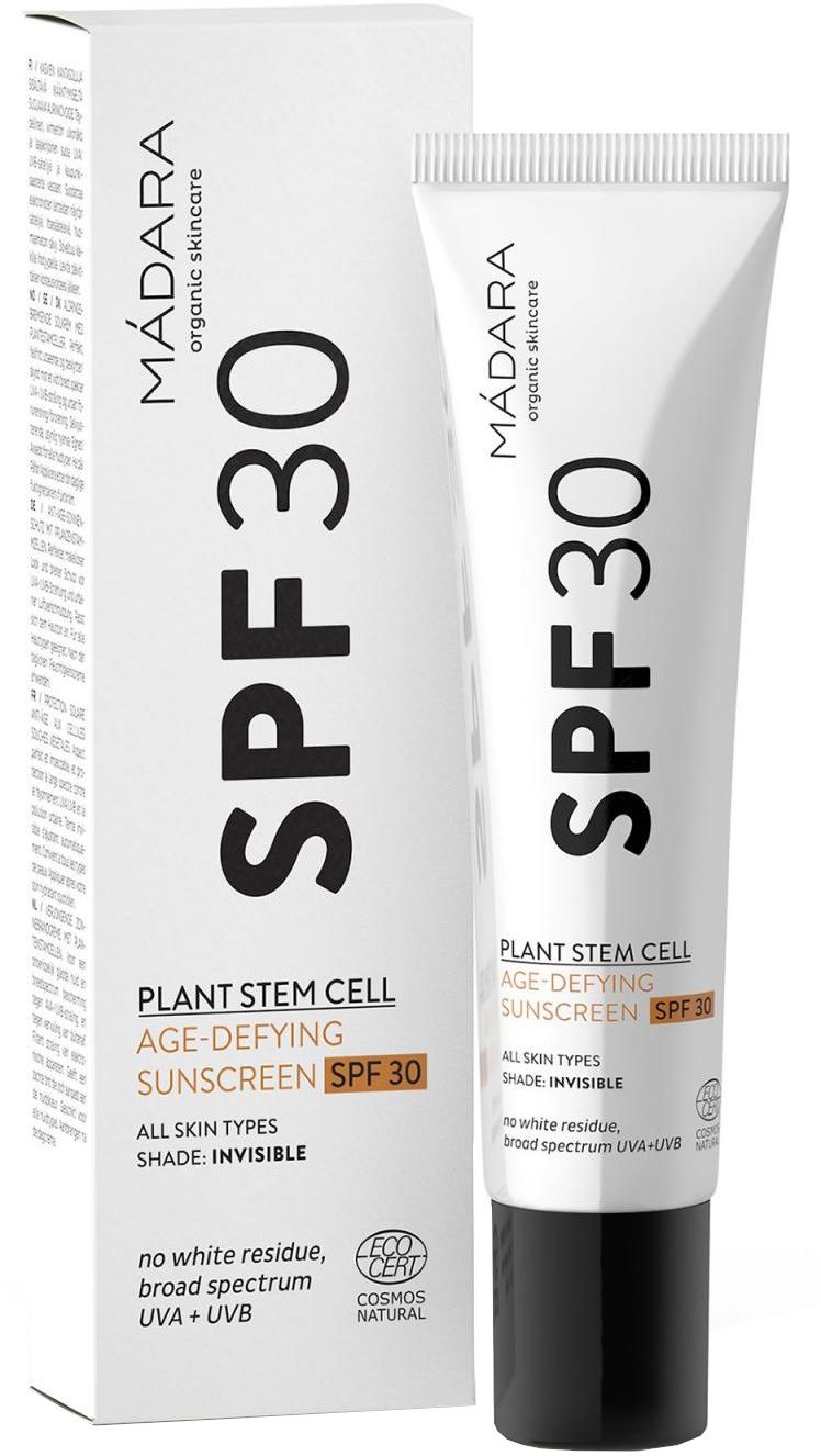 Mádara Opalovací krém na obličej SPF 30 s anti-age efektem 40 ml