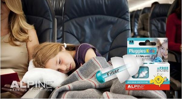 Alpine Špunty do uší Pluggies Kids