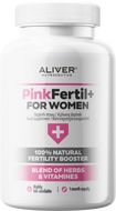 Aliver Nutraceutics Pinkfertil +Plus for women 90 kapslí