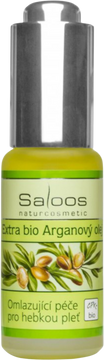 Saloos Extra BIO Arganový olej LZS 20 ml