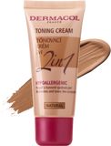 Dermacol Lehký tónovací krém 2v1 Natural 30 ml