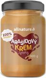 Allnature Arašídový krém jemný 920 g