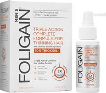 Foligain Triple Action sérum proti padání vlasů s 10% trioxidilem pro muže, 59 ml