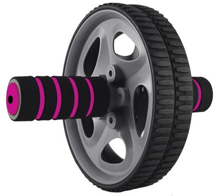 Rucanor Power wheel Double posilovací kolečko, Barva: Černá/růžová 0.61 kg