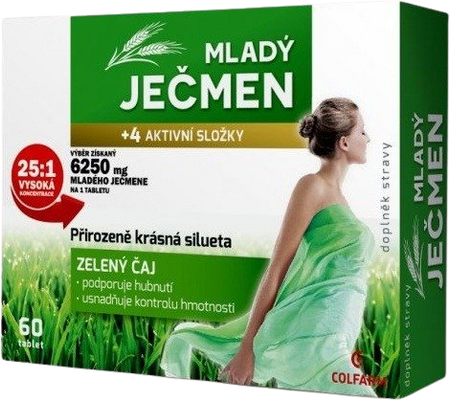 Colfarm Mladý ječmen 60 tablet
