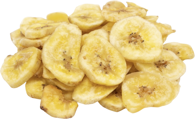 Natu Banánové chipsy neslazené BIO 230 g