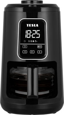 Tesla CoffeeMaster ES400 - kávovar s mlýnkem