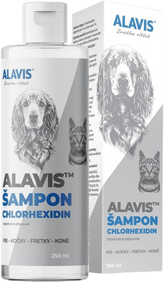 Alavis Šampon Chlorhexidin 250 ml