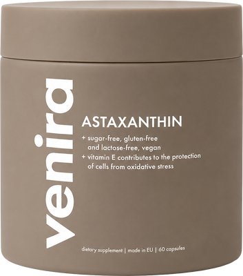Venira Astaxanthin 60 kapslí