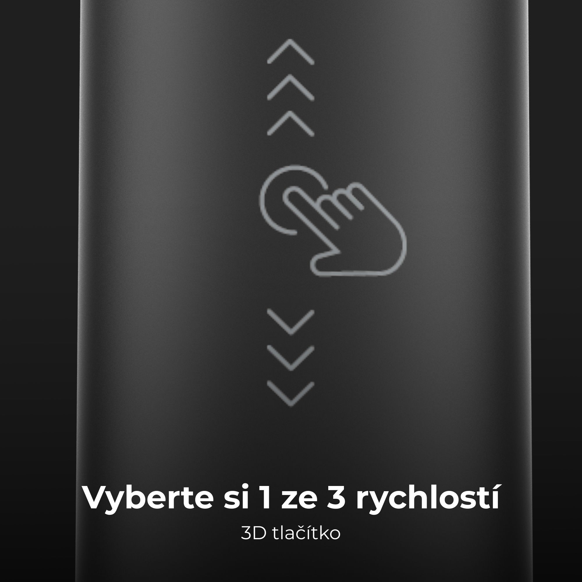 Aeno Elektrický kartáček DB4 černý
