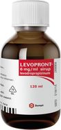 Levopront Sirup perorální sirup 6mg/ml, 120 ml