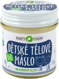 Purity Vision Dětské tělové máslo BIO 120 ml