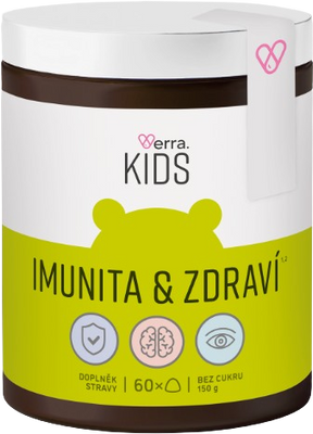 Verra Kids Imunita & Zdraví 60 ks