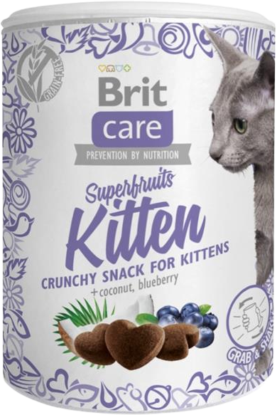Brit Care Cat Snack Superfruits Kitten 100 g
