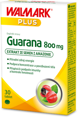 Walmark Guarana 800 mg 30 tablet