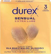 Durex Sensual Extra Lube 3 ks
