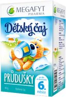 Megafyt Dětský čaj průdušky 20x2g 20 ks