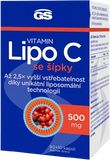 GS Vitamin Lipo C 500mg se šípky 100 kapslí