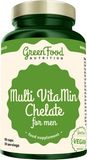 GreenFood Nutrition Multi VitaMin Chelát pro muže 90 kapslí