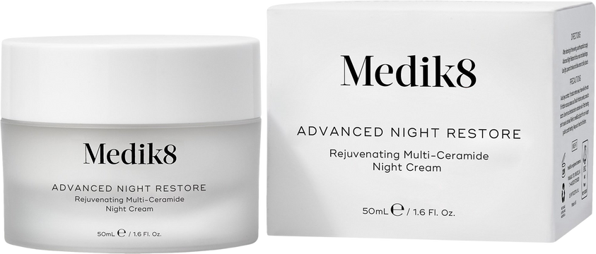 Medik8 Advanced Night Restore Noční hydratační krém 50 ml