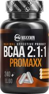 Maxxwin - BCAA PROMAXX 2:1:1 240 kapslí