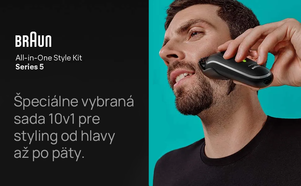 braun, holící strojek, vlasy