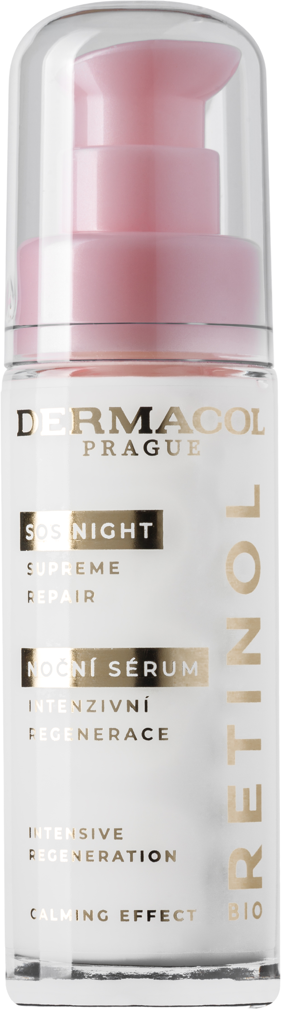 Dermacol Bio Retinol regenerační noční sérum 12 ml