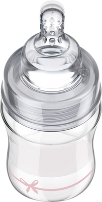 LOVI Lahev skleněná BABY SHOWER holka 150 ml