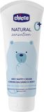 Chicco Krém na dětský zadeček Natural Sensation se zinkem a pantenolem, 0m+ 100 ml