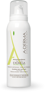 A-Derma Exomega mousse -emolienční pěna 125 ml