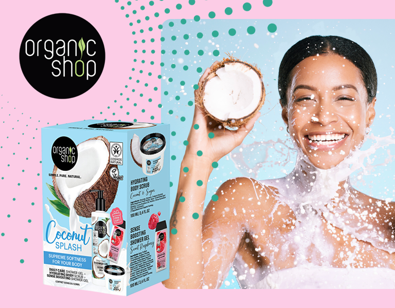 Organic Shop Coconut Splash Supreme Softness