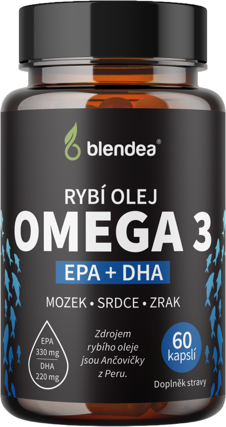 Blendea Rybí olej OMEGA 3 60 kapslí