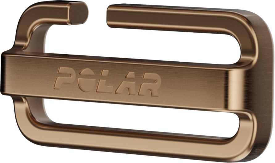 Polar Loop spona na řemínek hnědá