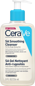 CeraVe Zjemňující čisticí emulze 236 ml