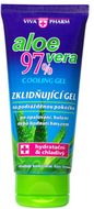 VivaPharm Zklidňující gel po opalování Aloe Vera 97% 100 ml