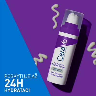 CeraVe retinolové sérum pro obnovu pleti s 3 esenciálními ceramidy a kyselinou hyaluronovou 30 ml