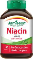 Jamieson Niacin 500 mg s inositolem 60 tablet