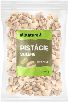 Allnature Pistácie solené 1000 g