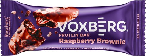 Voxberg Protein Bar Raspberry Brownie 50 g