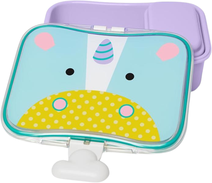 Skip Hop Zoo Krabička na svačinu Jednorožec 700 ml