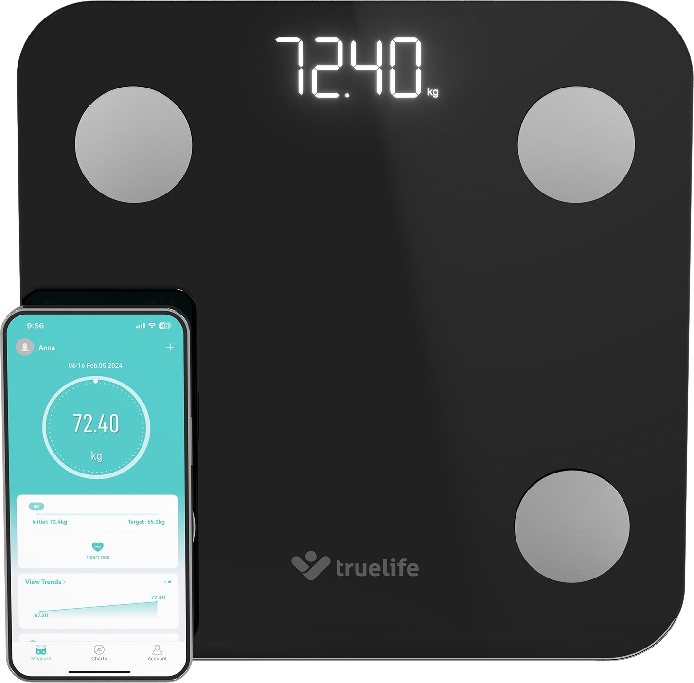 TrueLife FitScale W1 Black