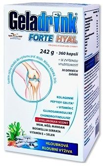 Geladrink FORTE HYAL 360 kapslí 360 tablet
