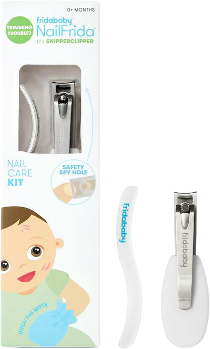 Fridababy NailFrida kleštičky s pilníčkem na nehty