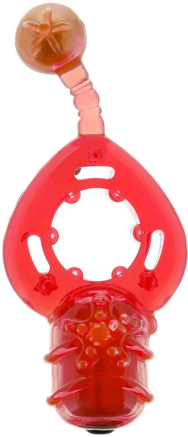 Man Dreams Perfectum vibrační kroužek červený